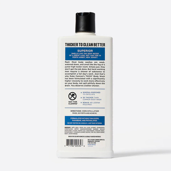 THICK Body Wash - Superior