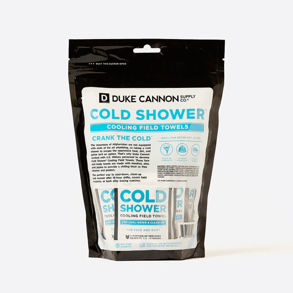 Cold Shower Cooling Field Towels - Single