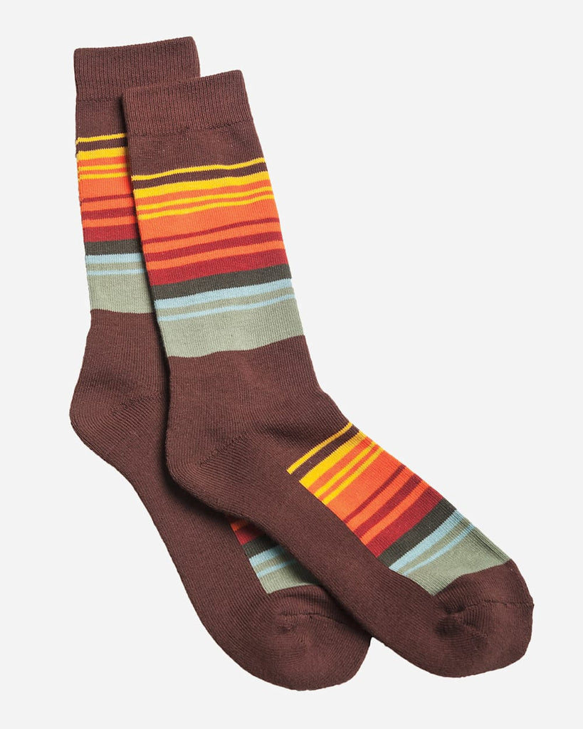 National Park Stripe Crew Socks - Great Smoky Mountains