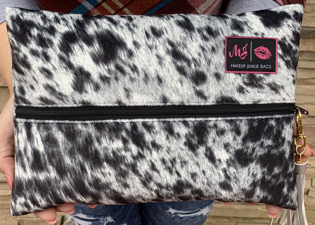 Makeup Junkie Bags - Lola Onyx