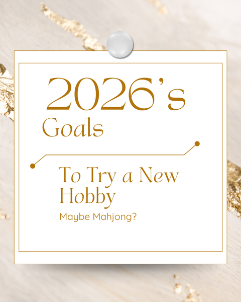 2026 Goals - To Try a New Hobby