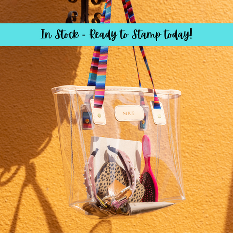 Olé Tour Tote (In Store - Ready to Stamp)