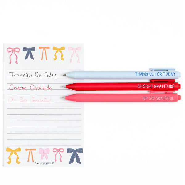 Gratitude Pen Set