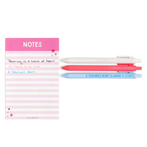 Love for Teachers Pen Set