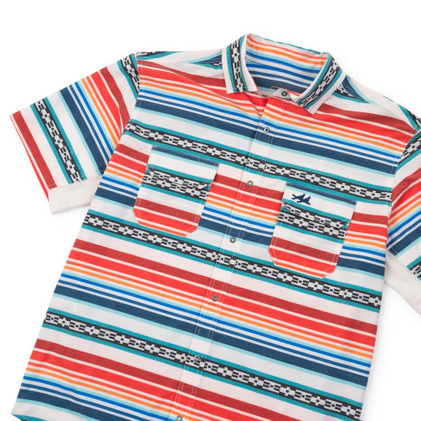 Two Dove The Rio Ultimate Outdoor Shirt - Short Sleeve - Aztec