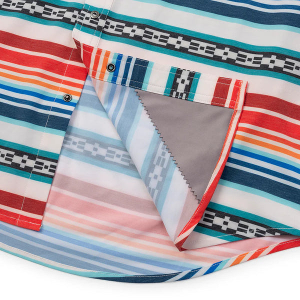 Two Dove The Rio Ultimate Outdoor Shirt - Short Sleeve - Aztec