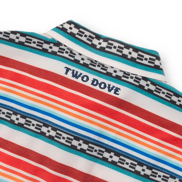 Two Dove The Rio Ultimate Outdoor Shirt - Short Sleeve - Aztec