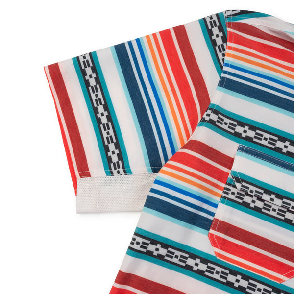 Two Dove The Rio Ultimate Outdoor Shirt - Short Sleeve - Aztec