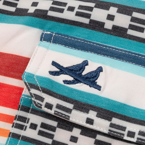 Two Dove The Rio Ultimate Outdoor Shirt - Short Sleeve - Aztec