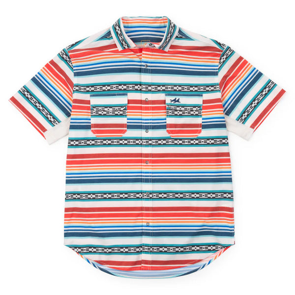 Two Dove The Rio Ultimate Outdoor Shirt - Short Sleeve - Aztec