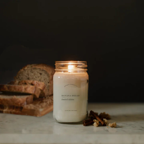 Banana Bread 16oz Candle