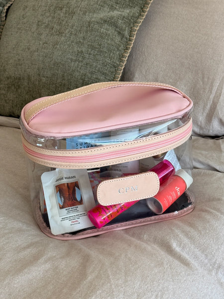 Clear Makeup Case (In Store - Ready to Stamp)