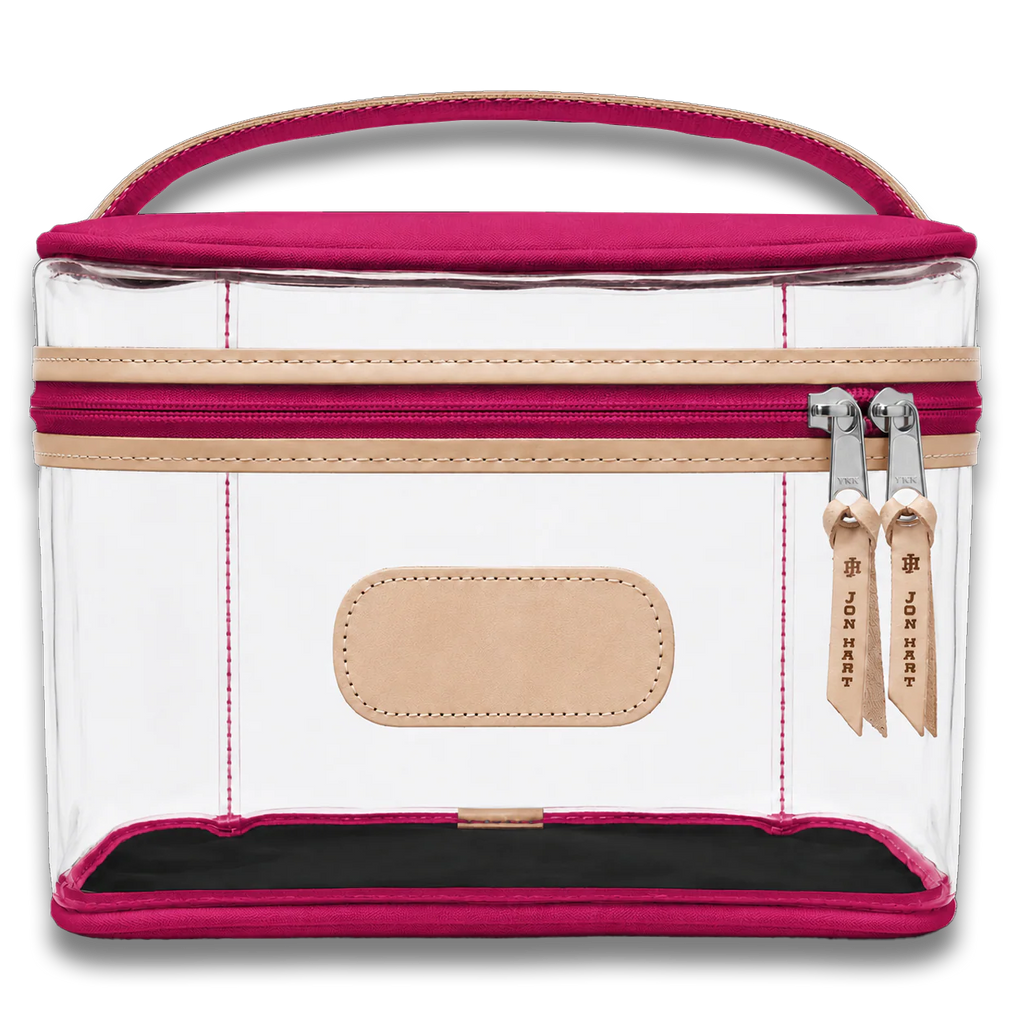 Clear Makeup Case (In Store - Ready to Stamp)