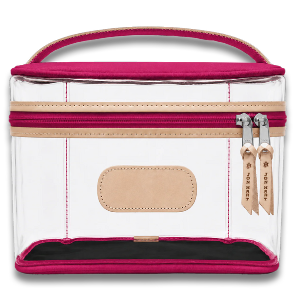 Clear Makeup Case (In Store - Ready to Stamp)