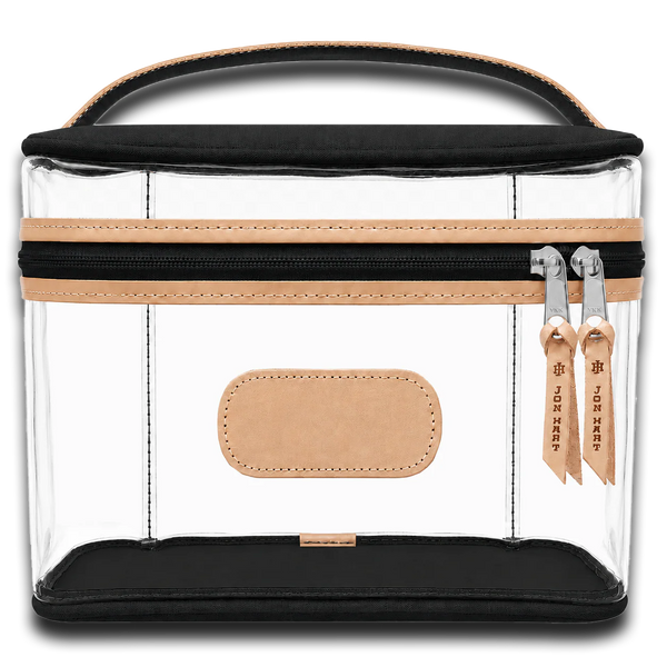 Clear Makeup Case (In Store - Ready to Stamp)