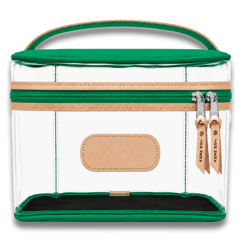 Clear Makeup Case (In Store - Ready to Stamp)