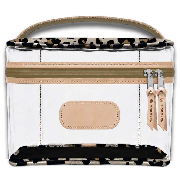 Clear Makeup Case (In Store - Ready to Stamp)