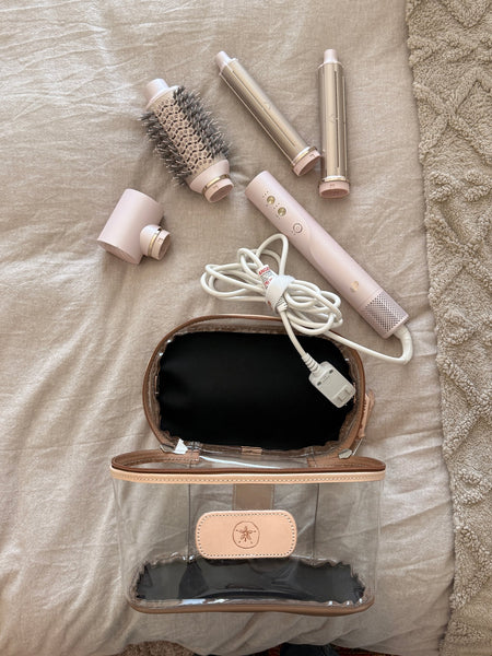 Clear Makeup Case (In Store - Ready to Stamp)