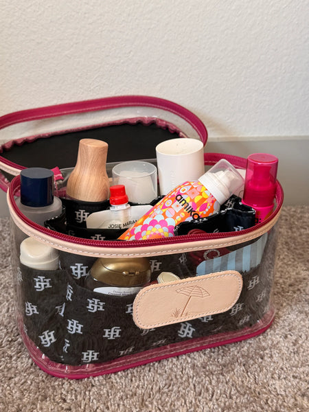 Clear Makeup Case (In Store - Ready to Stamp)