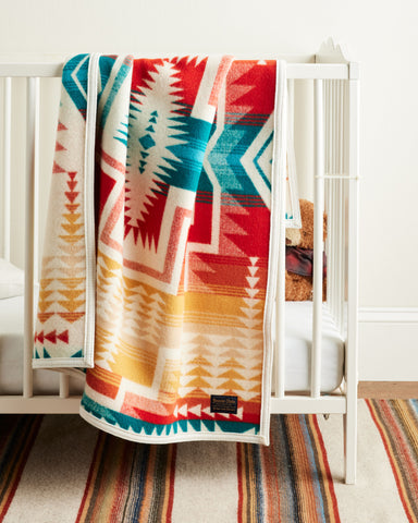 Crib Blanket - Harding Star