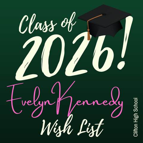 Evelyn Kennedy Graduation Wish List