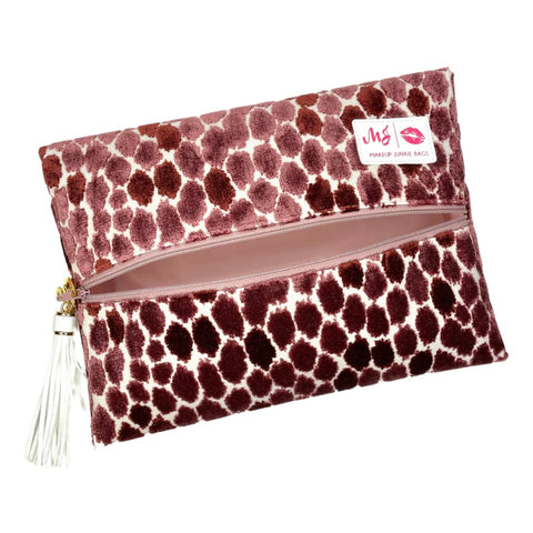 Makeup Junkie Bags - Modern Mauve