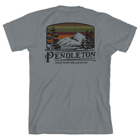 Pendleton Graphic Tee - Wild Sunset (Blue Storm)