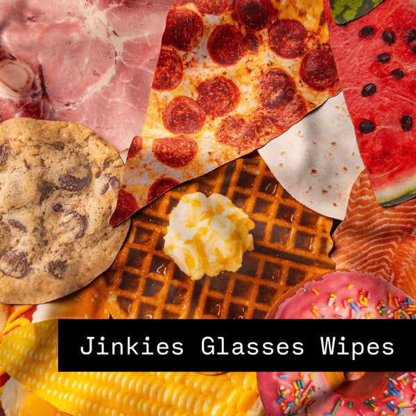 Jinkies Glasses Wipes