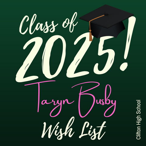 Taryn Busby Graduation Wish List