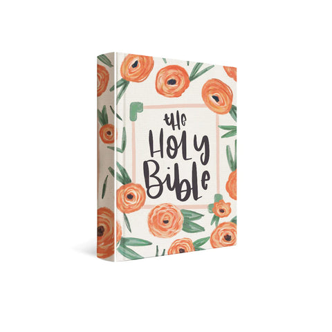 Journaling Bible - Orange Poppies