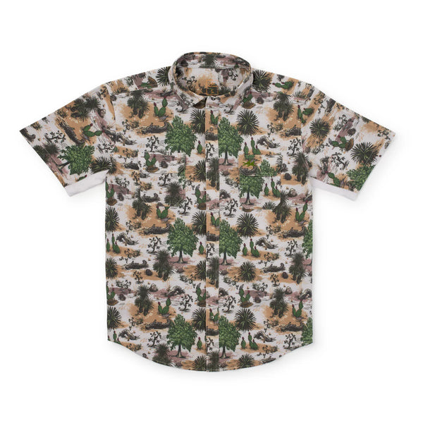 Two Dove The Rio Ultimate Outdoor Shirt - Short Sleeve - South Coast Camo