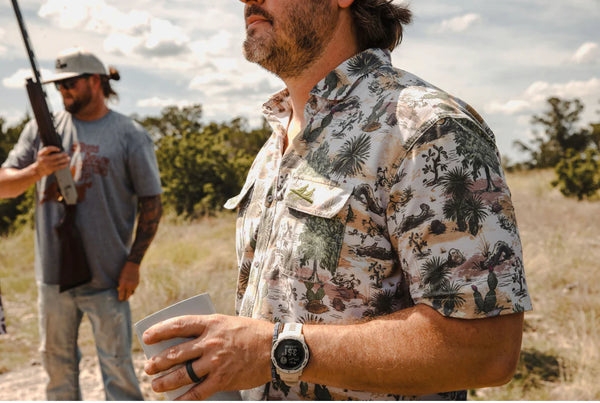 Two Dove The Rio Ultimate Outdoor Shirt - Short Sleeve - South Coast Camo