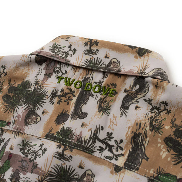 Two Dove The Rio Ultimate Outdoor Shirt - Short Sleeve - South Coast Camo