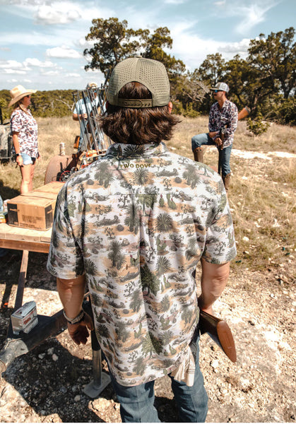 Two Dove The Rio Ultimate Outdoor Shirt - Short Sleeve - South Coast Camo