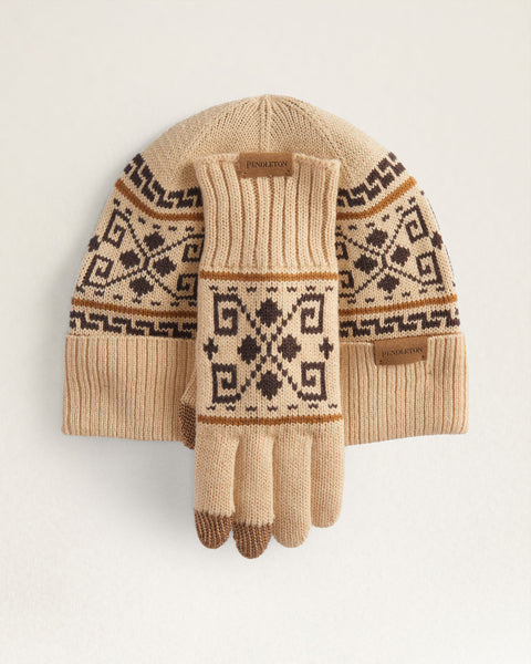 Westerly Cold Weather Knit Hat & Glove Set