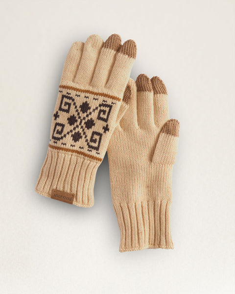 Westerly Cold Weather Knit Hat & Glove Set
