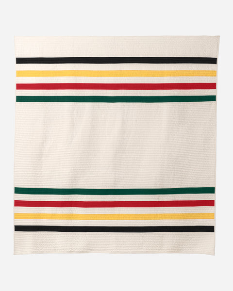 Glacier National Park - Pieced Quilt Set