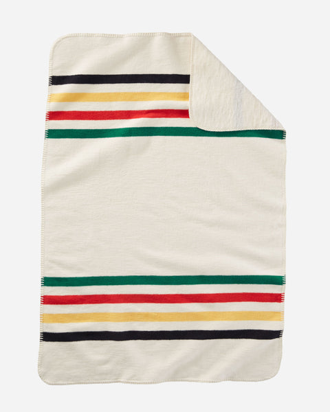 Organic Cotton Baby Blanket - Glacier
