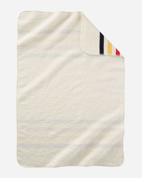 Organic Cotton Baby Blanket - Glacier