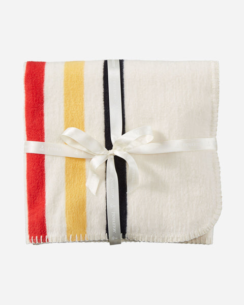 Organic Cotton Baby Blanket - Glacier