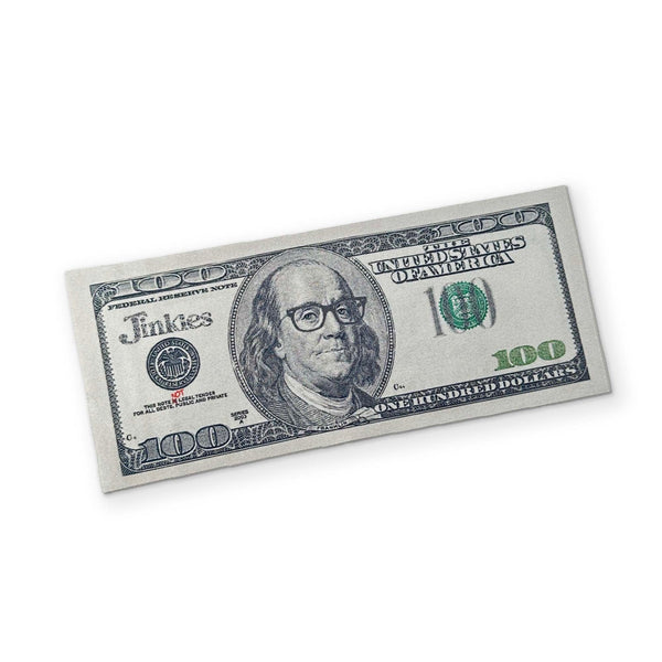 Jinkies Glasses Wipes