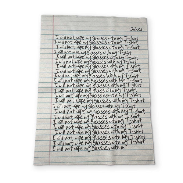 Jinkies Glasses Wipes