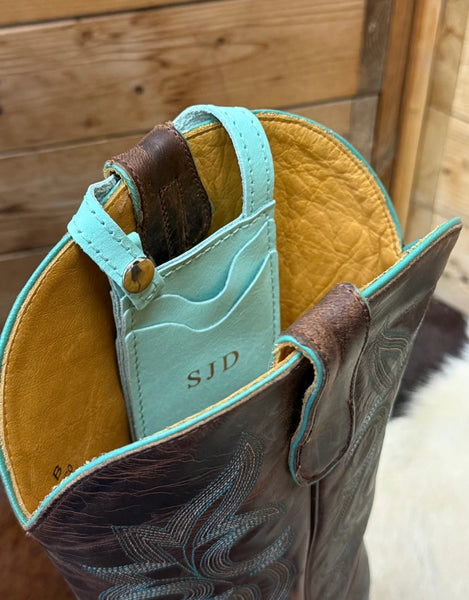 Boot Wallet (Made to Order)