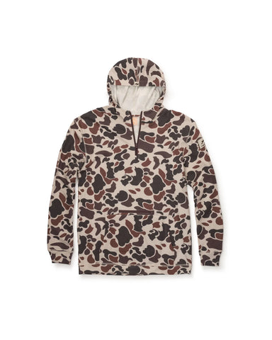 Two Dove Excursion Hoodie - Boone Vintage Camo