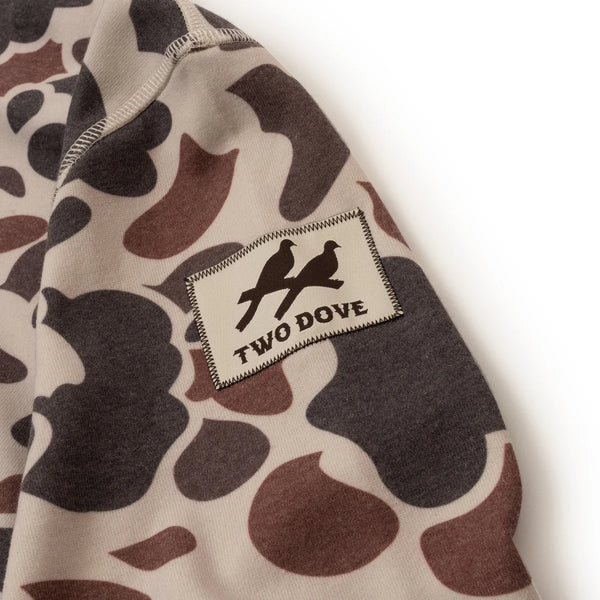 Two Dove Excursion Hoodie - Boone Vintage Camo