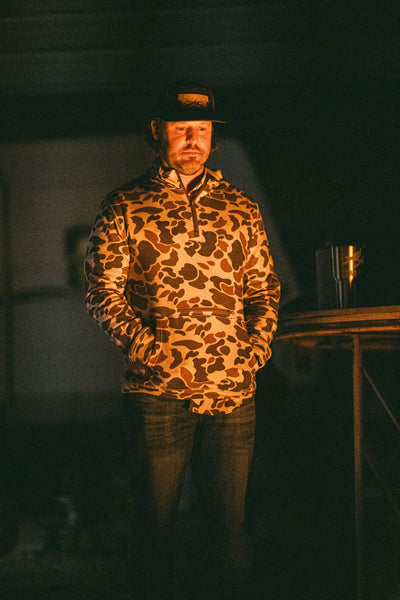 Two Dove Excursion Hoodie - Boone Vintage Camo