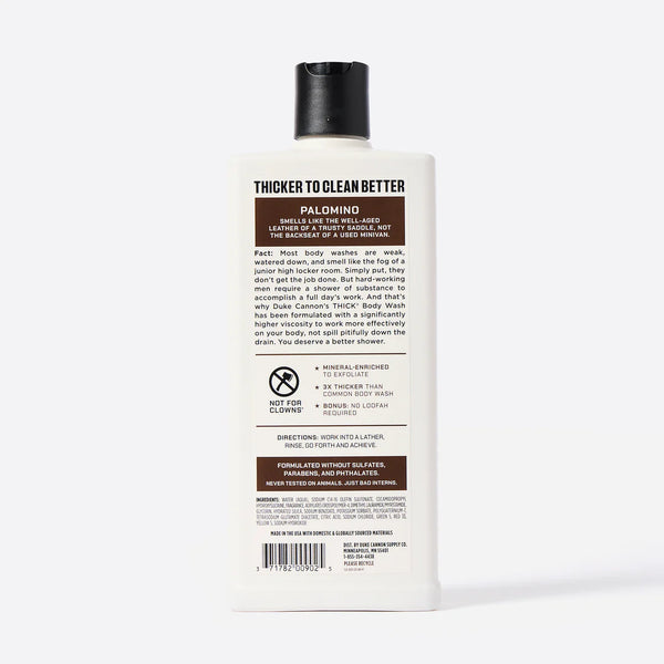 THICK Body Wash - Palomino