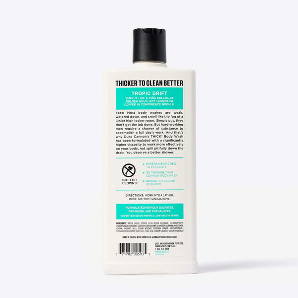 THICK Body Wash - Tropic Drift