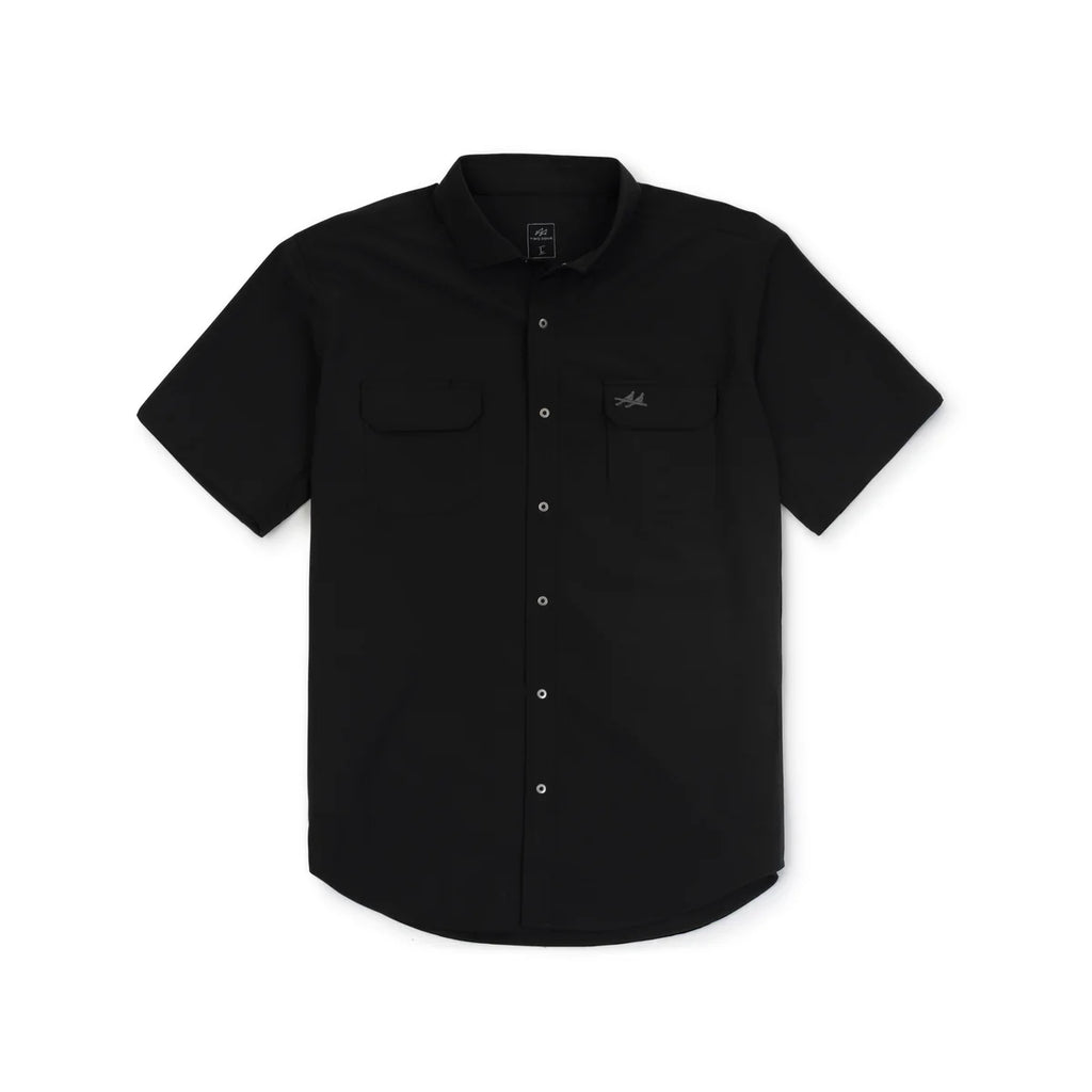 Two Dove The Rio Ultimate Outdoor Shirt - Short Sleeve - Black