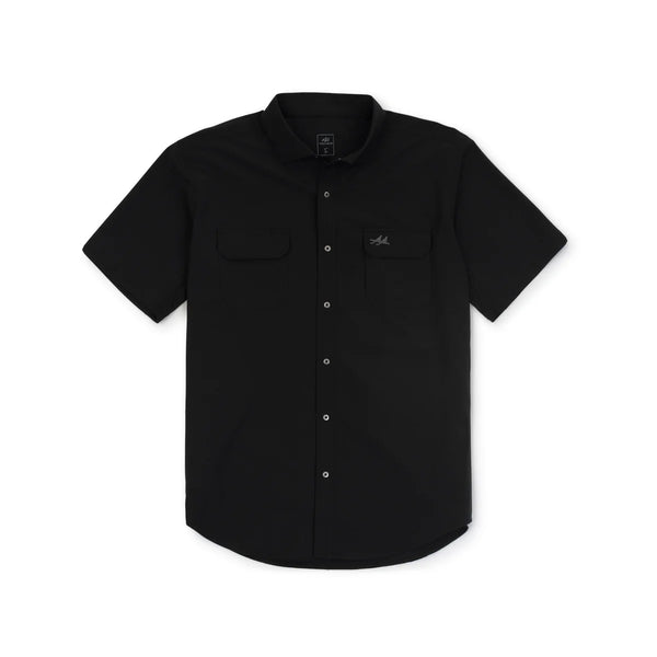Two Dove The Rio Ultimate Outdoor Shirt - Short Sleeve - Black